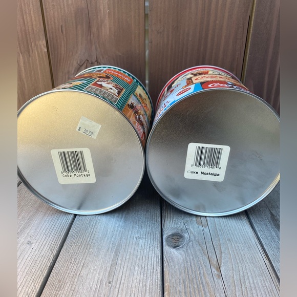 2 Coca Cola tins Vintage - Picture 11 of 13